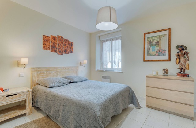 Apartamento 'Grain De Vanille' con terraza privada y Wi-Fi