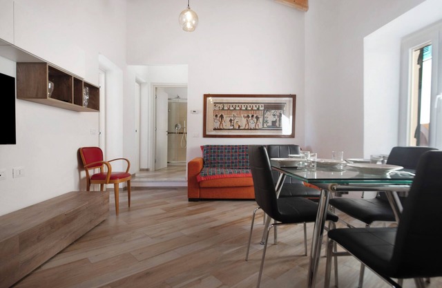 Apartamento 'Ca' Rondine' con vistas al mar, Wi-Fi y aire acondicionado