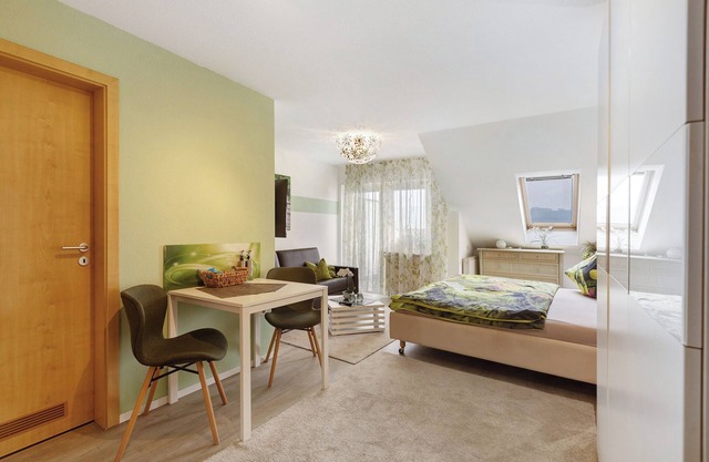Apartamento '1-Zimmer' con vistas al lago, balcón y Wi-Fi