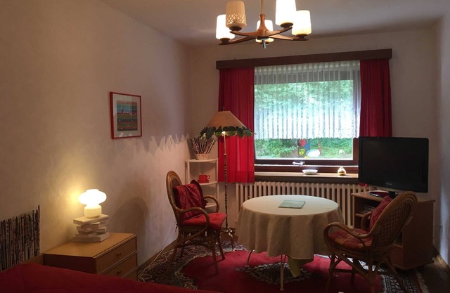 Apartamento 1 - Casa de huéspedes Birkengrund en Krummsee