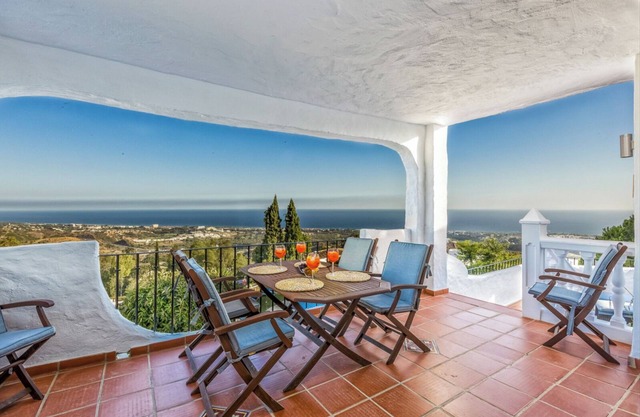 Apartamento '103-Penthouse' con vistas al mar, Wi-Fi y aire acondicionado