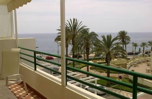 apartamento 1ª linea de Playa, piscina comunitaria