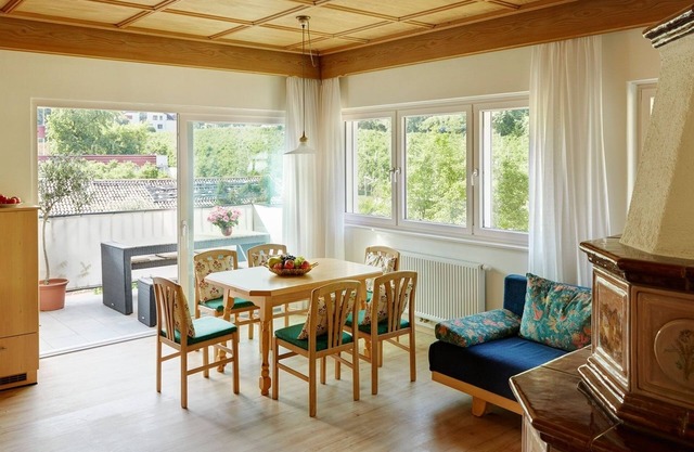 Apartamento "2SZ Jonathan Kreuzwegerhofnals" con vistas a la montaña, piscina, balcón y jardín