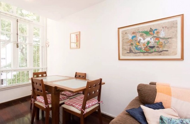 Apartamento 3 habitaciones Flamengo cerca de todo