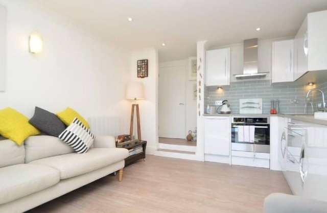 Apartamento 3 White Ladies en Stoke Fleming - 2 personas, 1 dormitorios