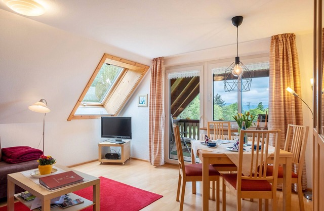 Apartamento 'Abendrot, 55qm' con vistas a la montaña, terraza compartida y Wi-Fi