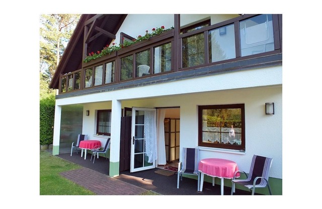 Apartamento ABENDROT en la cabaña Zum Badestrand