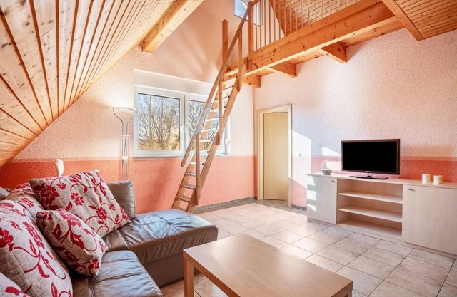 Apartamento 'Adlerhorst' con terraza compartida, jardín compartido y Wi-Fi