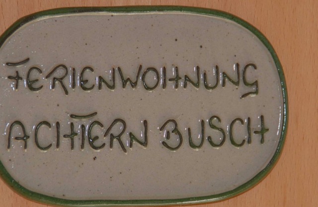 Apartamento "A popa Busch" - Pension "Hubertus"