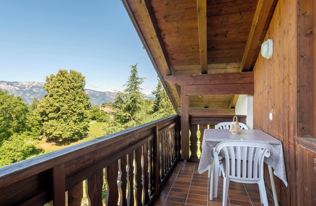 Apartamento 'Aldeinerhof 2' con vistas a la montaña, terraza compartida y Wi-Fi