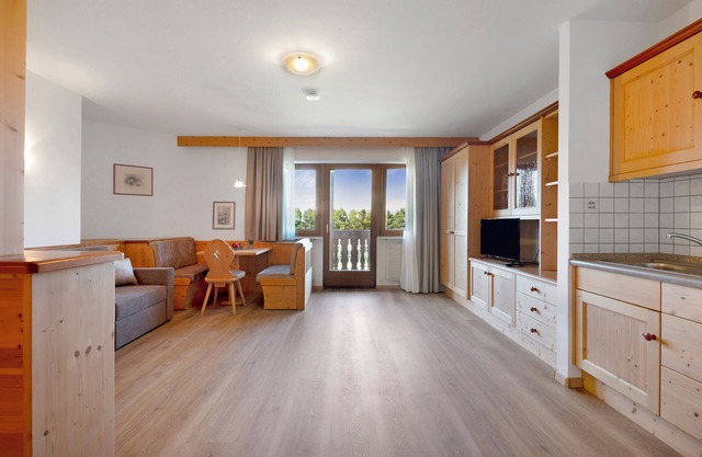 Apartamento 'Aldeinerhof 3' con vistas a la montaña, terraza compartida y Wi-Fi