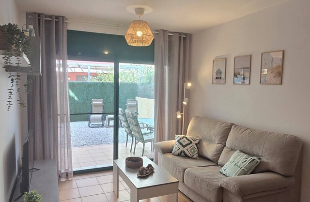 Apartamento junto al mar