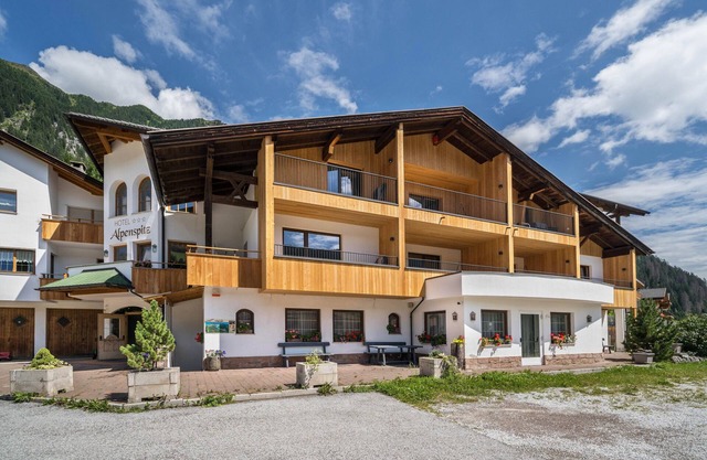 Apartamento 'Alpenspitz Mareiterstein' con vistas a la montaña, jardín compartido y Wi-Fi