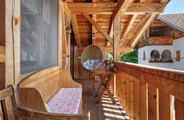 Apartamento 'Alpenstern' con vistas a la montaña, jardín compartido y Wi-Fi