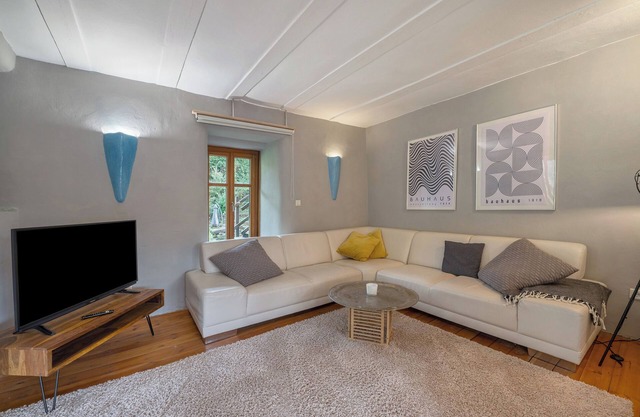 Apartamento 'Alte Mühle In Dernbach' con terraza privada, jardín compartido y Wi-Fi