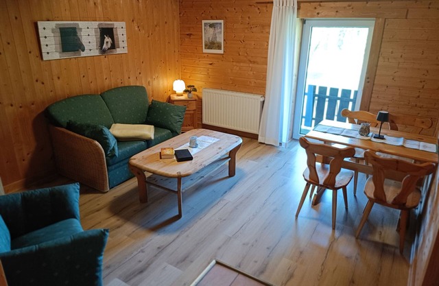 Apartamento 'Alter Ponystall' con terraza compartida, jardín compartido y Wi-Fi