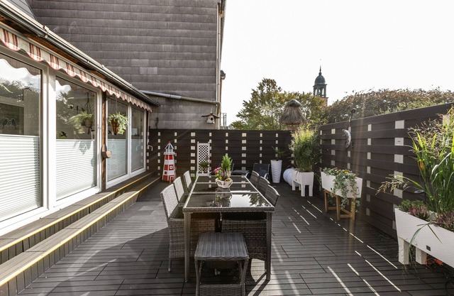 Apartamento "Am Historischen Markt" con terraza privada y Wi-Fi