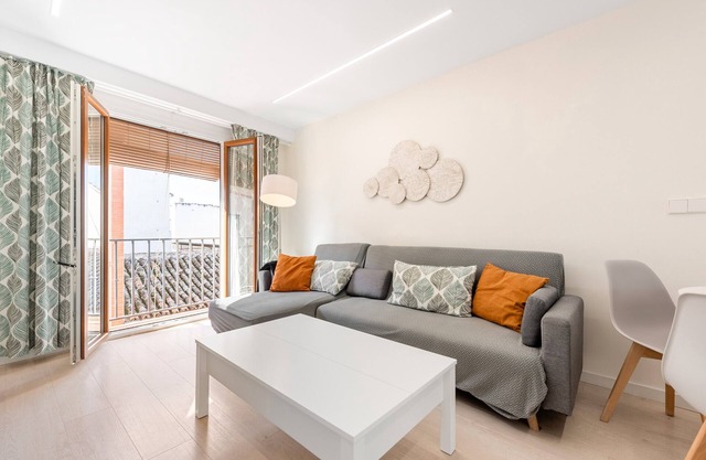 Apartamento "Andalucía Centro" con balcón y Wi-Fi
