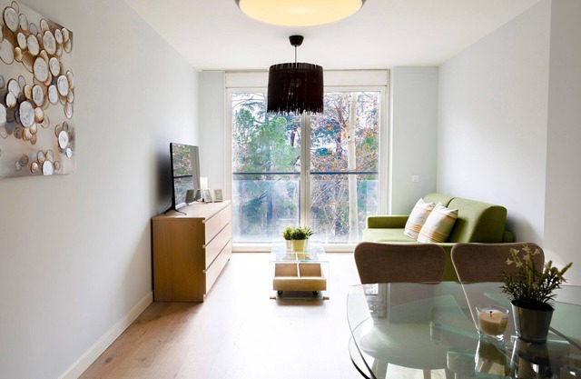Apartamento 'Apart Jardines San Vicente' con terraza privada, Wi-Fi y aire acondicionado