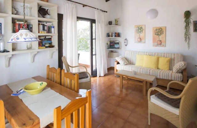 Apartamento 'Apartamento 1 Dormitorio II' con terraza privada y jardín compartido