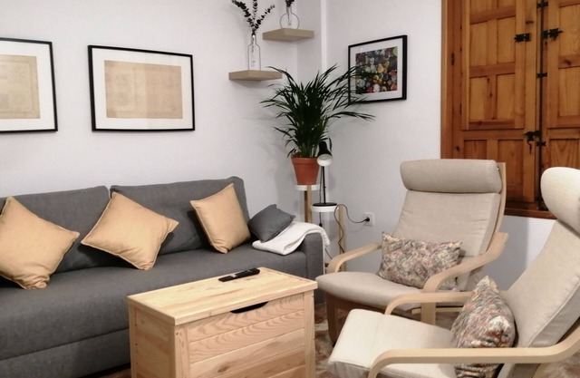 Apartamento 'Apartamento Planta Baja' con terraza compartida, Wi-Fi y aire acondicionado.