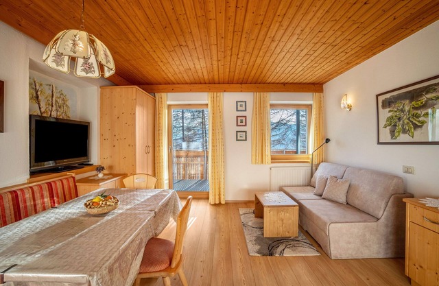 Apartamento App Hubertus - Sagernock con vistas a la montaña, balcón orientado al sur y WLAN