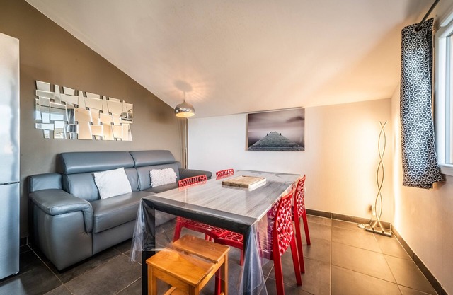 Apartamento 'Appartement Coté Lac' con vista al lago, aire acondicionado