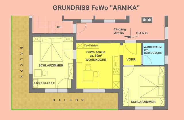 Apartamento - ARNIKA - apartamentos Lechner