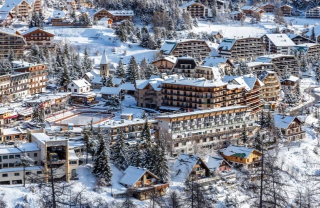 Apartamento "Aspen Park 106" con terraza privada y Wi-Fi