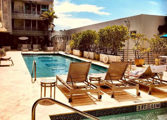 Apartment at De Soleil Hotel on Ocean Drive