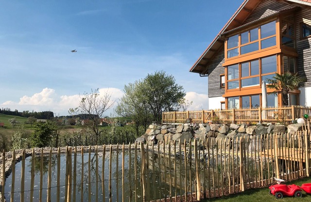 Apartamento 'Auf Dem Haldershof Og' con vistas a la montaña, terraza privada y Wi-Fi