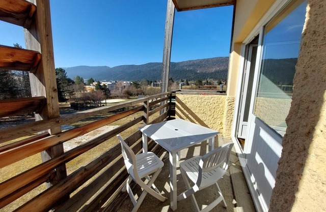 Apartamento Autrans-Méaudre-en-Vercors-Autrans, 1 dormitorio, 4 personas