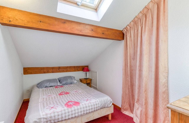 Apartamento 'B3 Chamois' con vistas a la montaña, jardín compartido y Wi-Fi