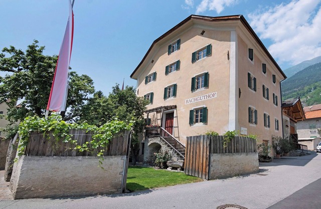Apartamento 'Bachguthof' con vistas a la montaña, jardín comunitario y balcón
