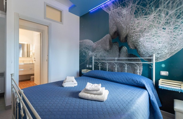 Apartamento 'Bacio' con piscina compartida, Wi-Fi y aire acondicionado