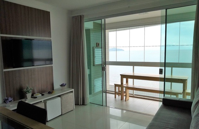 Apartamento Beira Mar en Canto Grande, Bombinhas