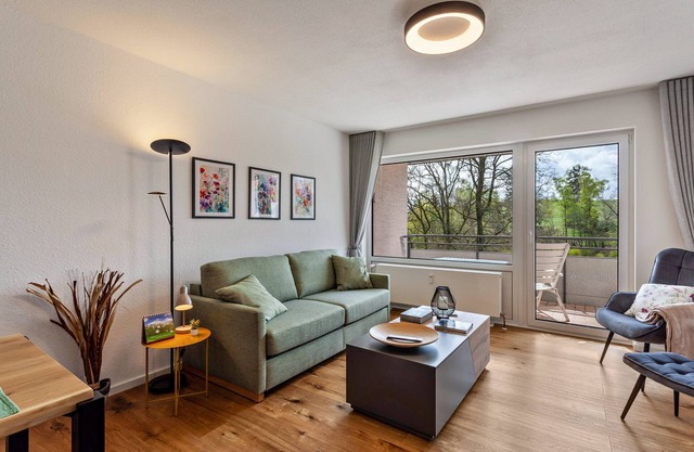 Apartamento 'Berg Und Tal' con vistas a la montaña, balcón y Wi-Fi