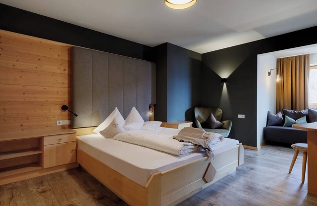 Apartamento 'Bergfreund' con vistas a la montaña, terraza compartida y Wi-Fi