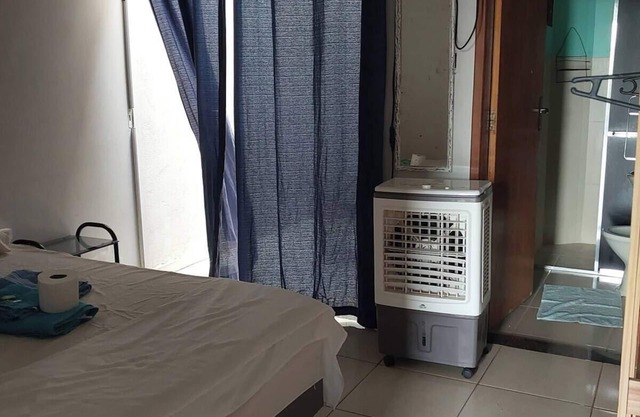 Apartment 01 Manu space double bed / auxiliary single bed