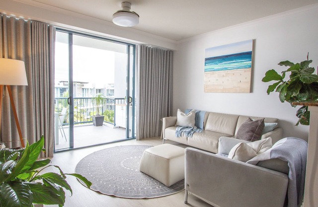 Apartment by the beach!