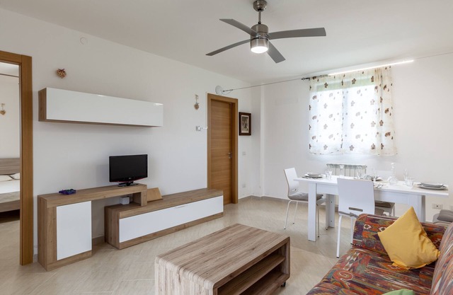Apartamento 'Ca' Graziosi Cuori' con vistas a la montaña, jardín compartido y Wi-Fi