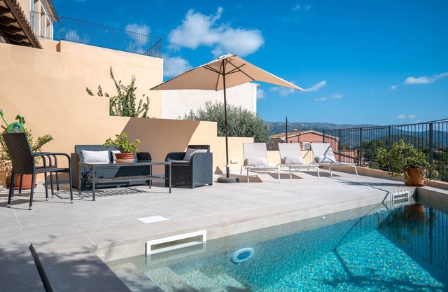 Apartamento 'Can Vidal' con vistas al mar, Wi-Fi y aire acondicionado