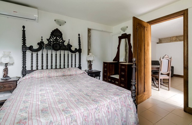 Apartamento 'Casa Do Caldas - Casa 4' con piscina compartida, Wi-Fi y aire acondicionado