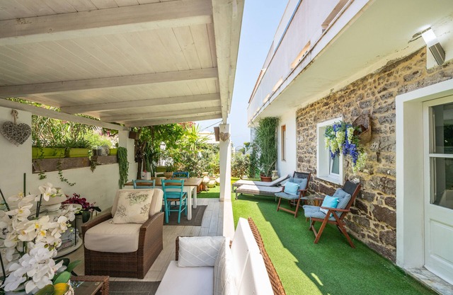 Apartamento 'Casa Nora' con terraza privada, Wi-Fi y aire acondicionado
