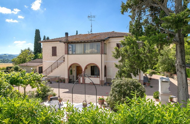 Apartamento 'Casa Vacanze Podere San Giusto' con terraza privada, jardín privado y Wi-Fi