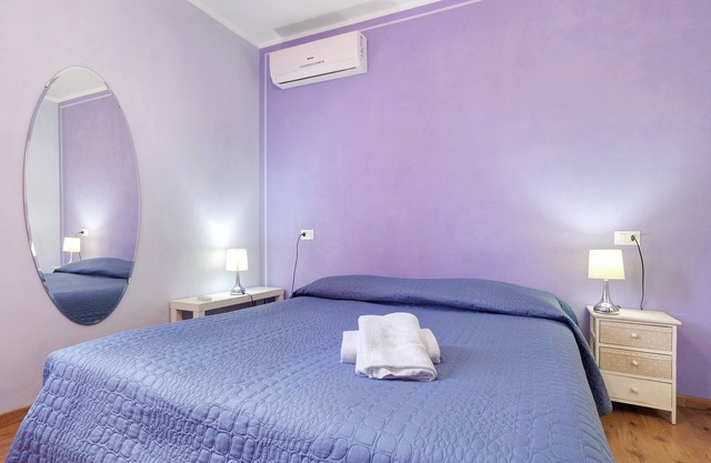 Apartamento "Casabianca - The best for bikers" con vistas a la montaña, piscina compartida y Wi-Fi