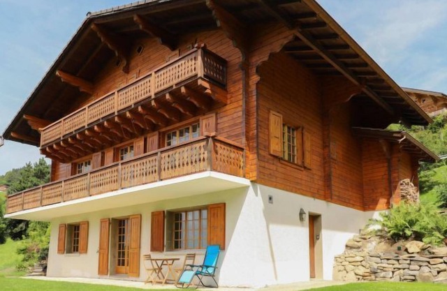 Apartamento Chalet Les Pommiers en Villars - 8 personas, 4 dormitorios