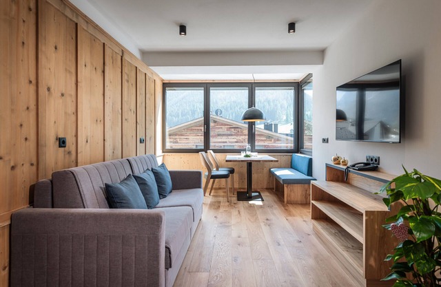 Apartamento 'Chalet Rudla para 2 personas' con vistas a la montaña, jardín comunitario y wifi
