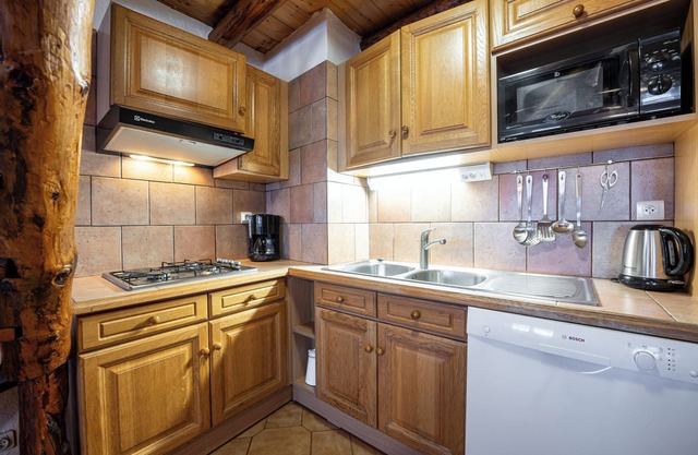 Apartamento 'Chamois' con vistas a la montaña, balcón y Wi-Fi