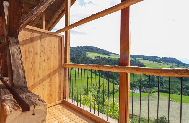Apartamento "Daimlhof Ferienwohnung Moosherz" con vistas a la montaña, jardín, balcón y Wi-Fi